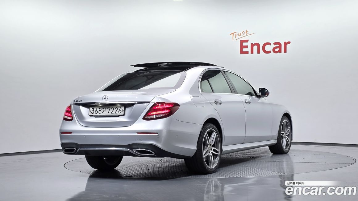 Mercedes-Benz E-Class 2017