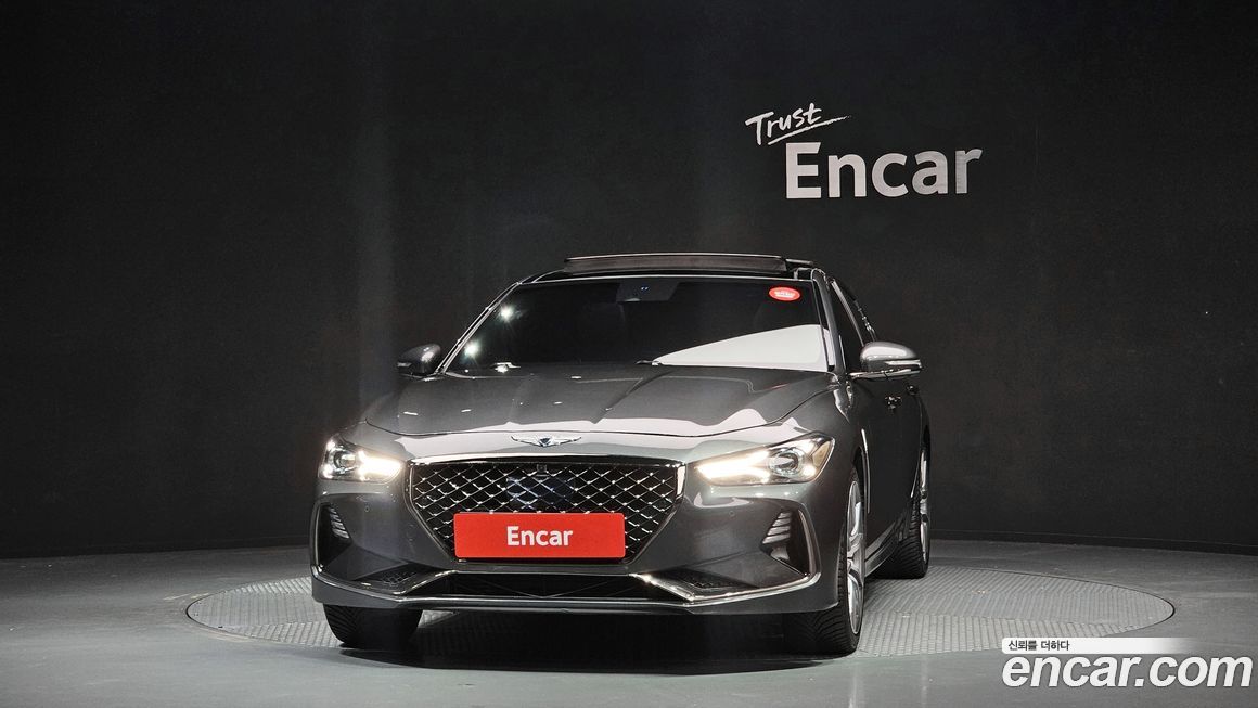 Genesis G70 2019