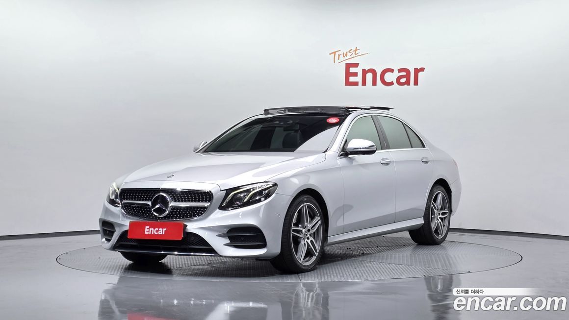 Mercedes-Benz E-Class 2017