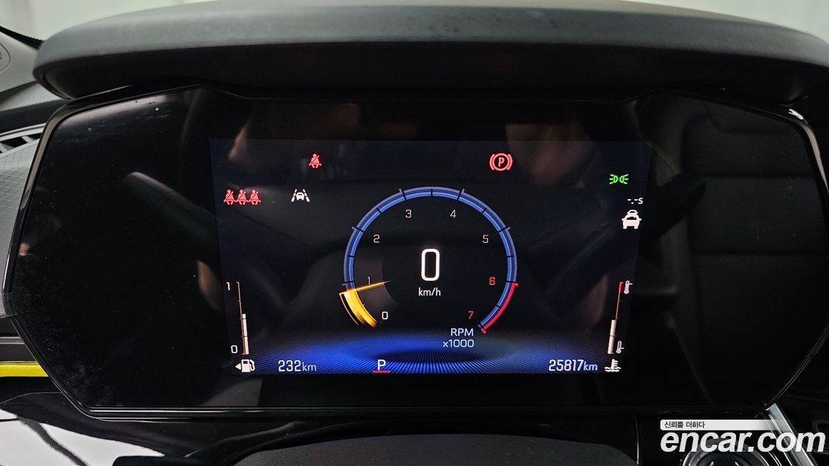 ChevroletGMDaewoo Trax 2024