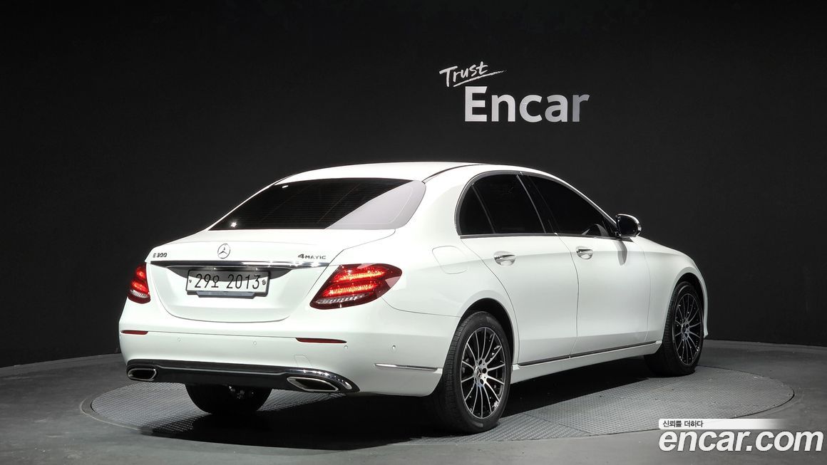 Mercedes-Benz E-Class 2019