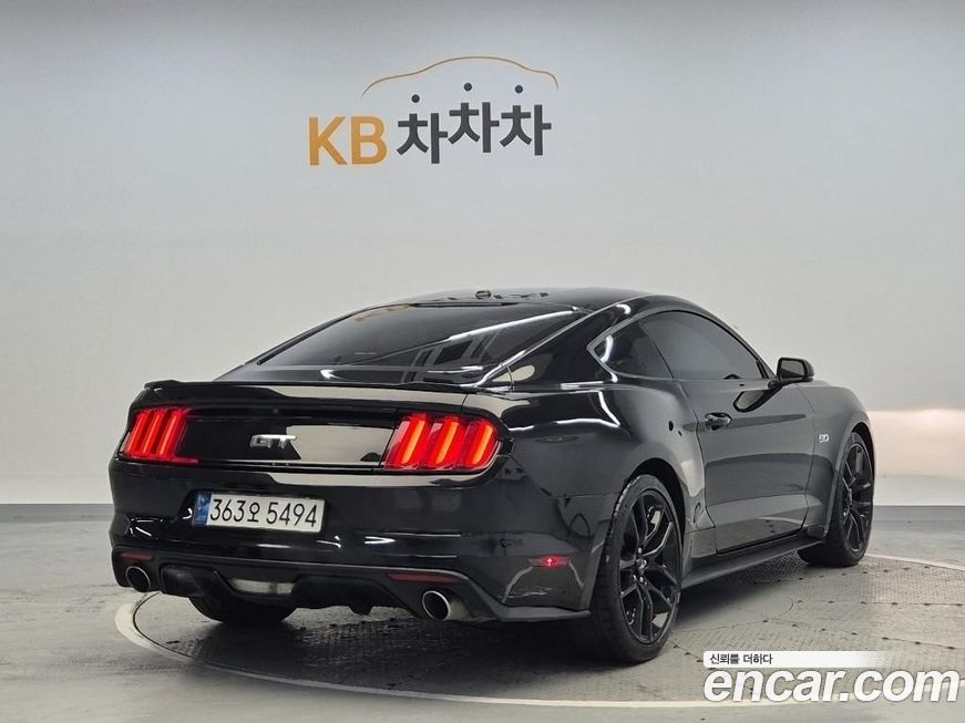 Ford Mustang 2017
