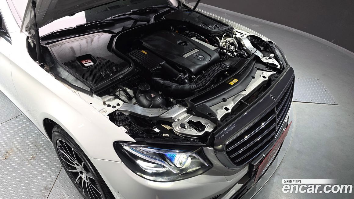 Mercedes-Benz E-Class 2019