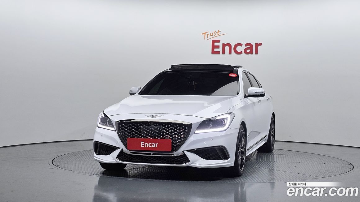 Genesis G80 2018
