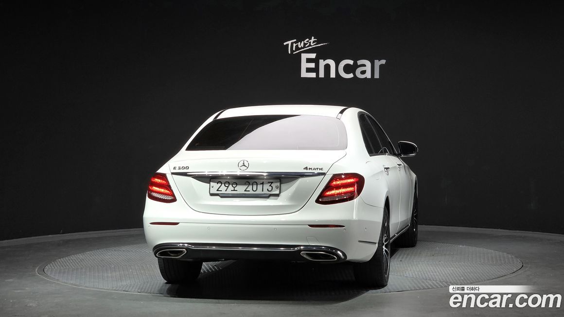 Mercedes-Benz E-Class 2019