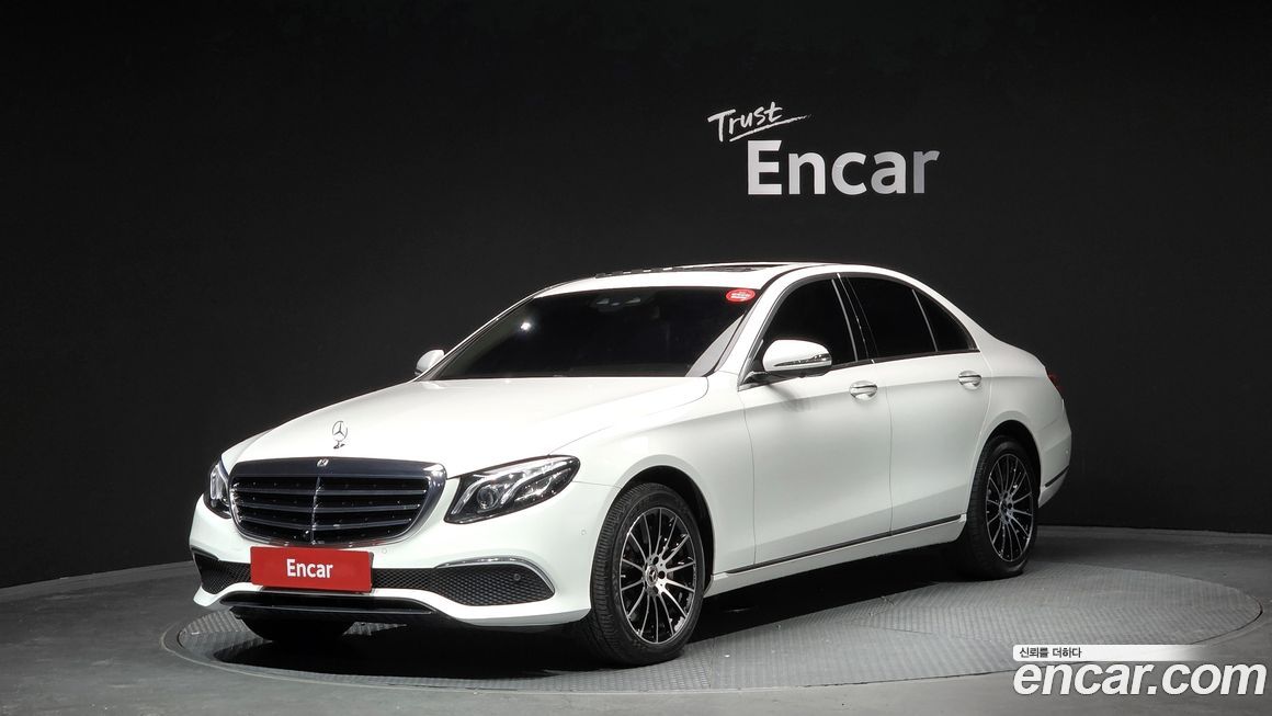 Mercedes-Benz E-Class 2019