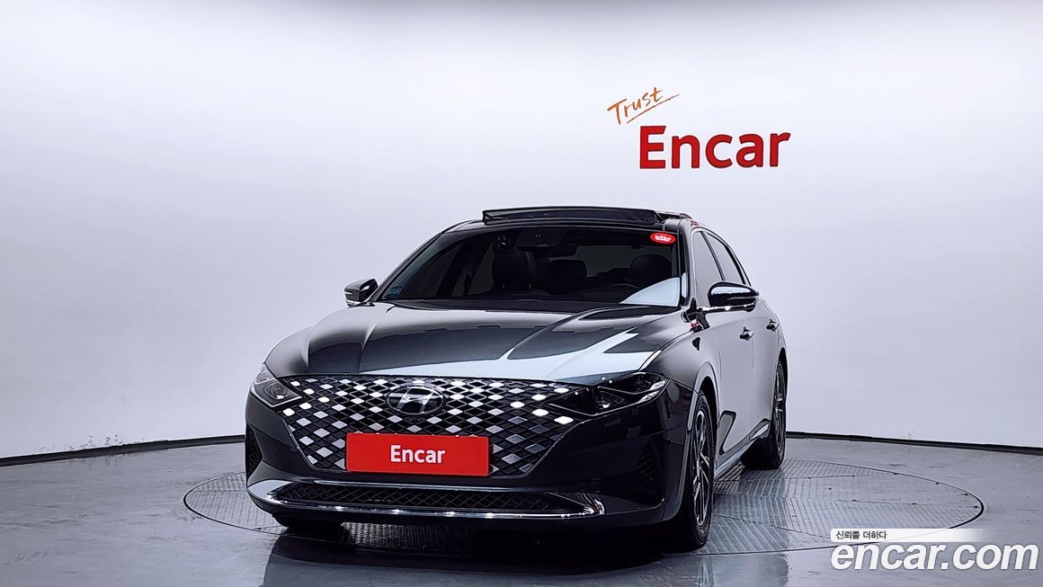 Hyundai Grandeur 2020