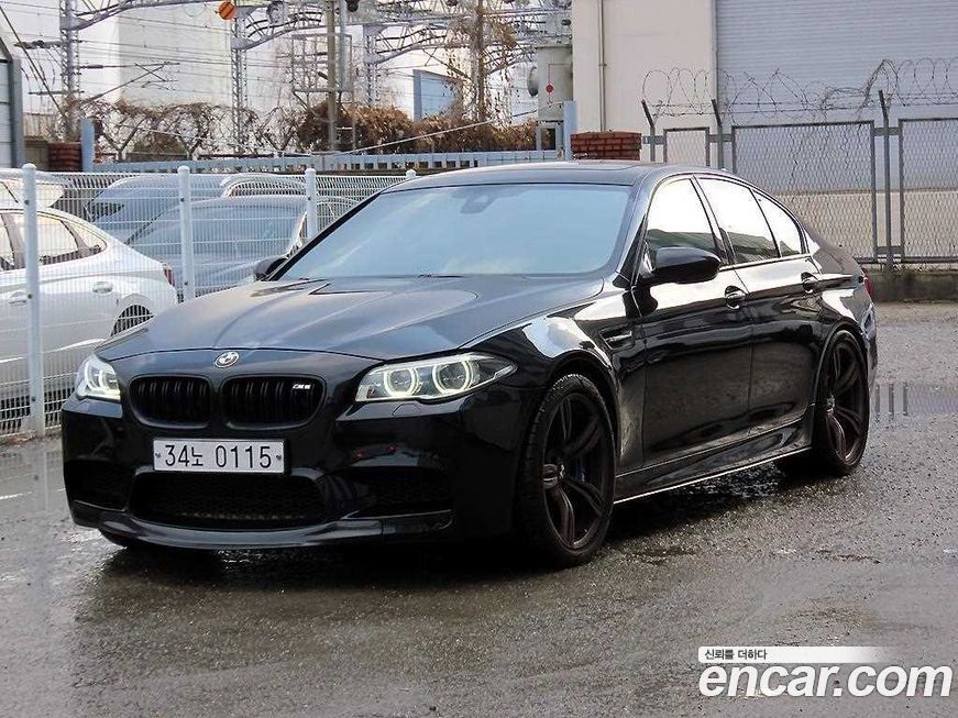BMW M5 2014