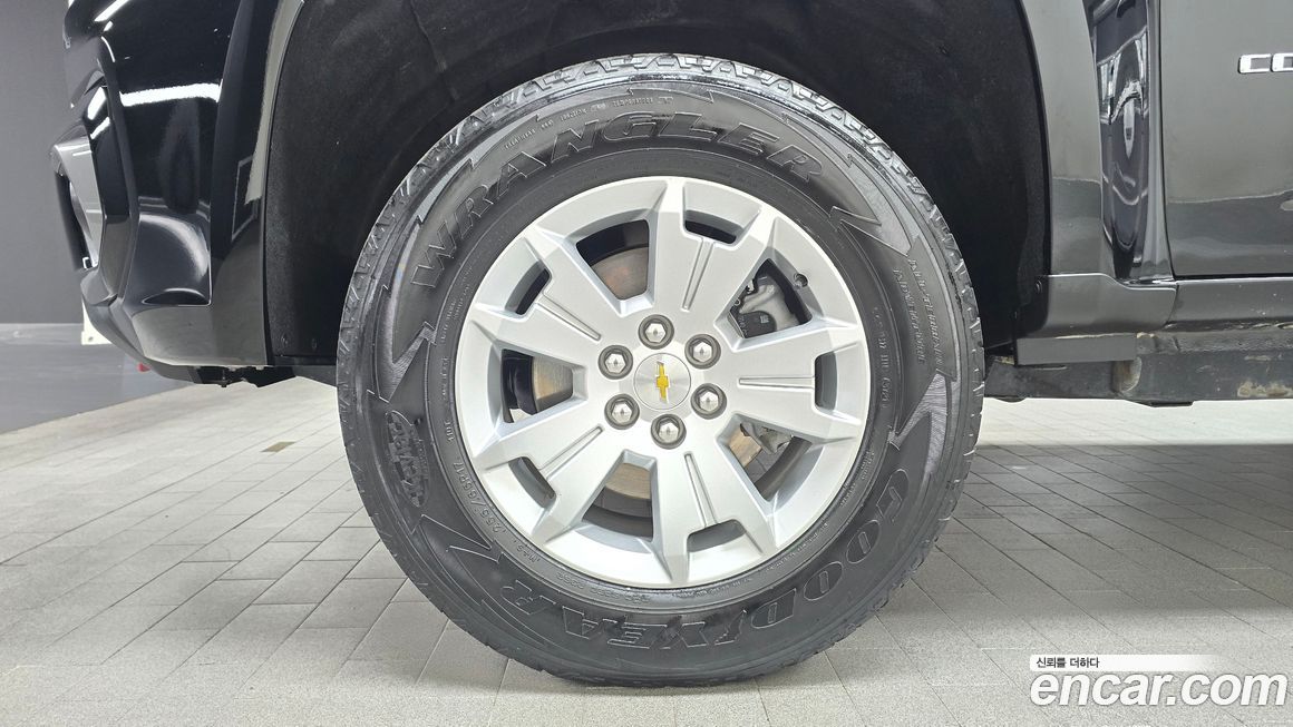 ChevroletGMDaewoo Colorado 2022