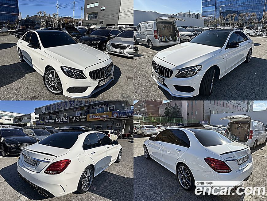 Mercedes-Benz C-Class 2017