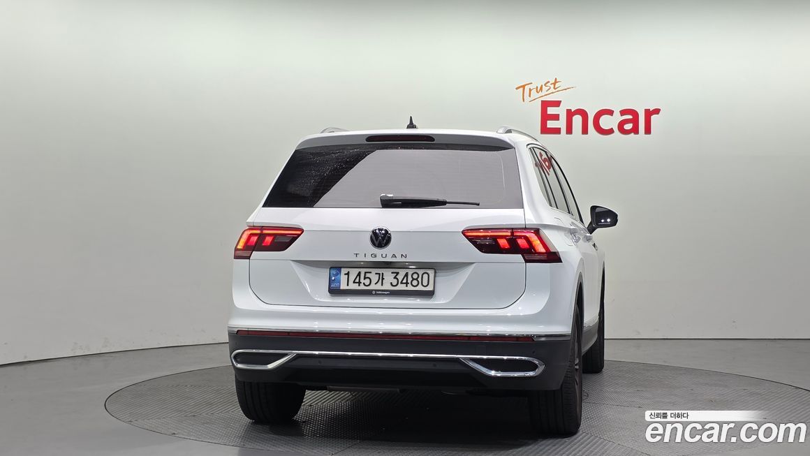 Volkswagen Tiguan 2022