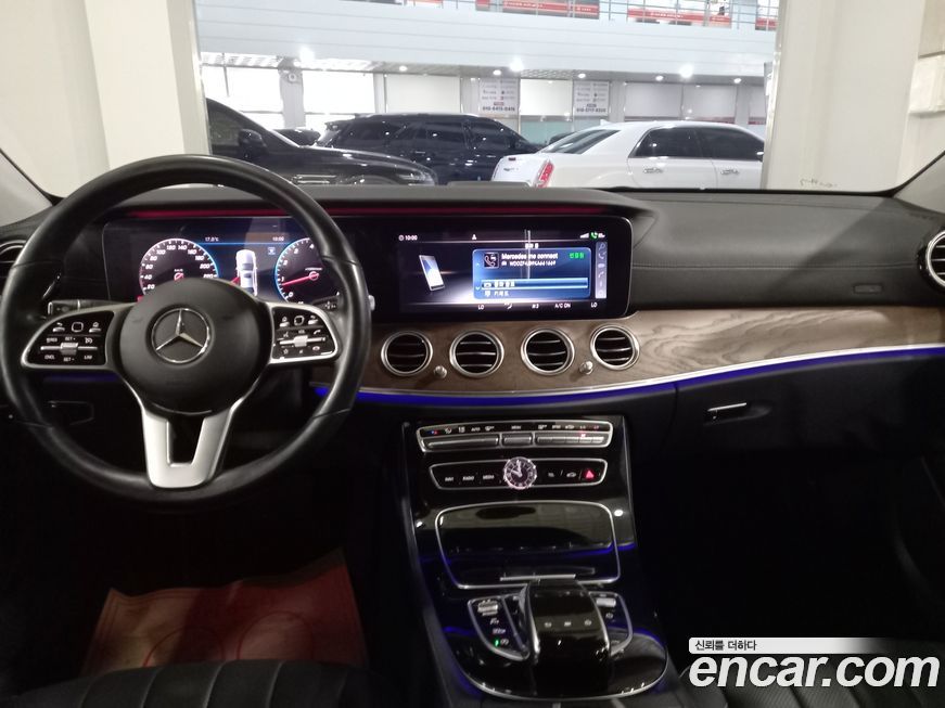 Mercedes-Benz E-Class 2019