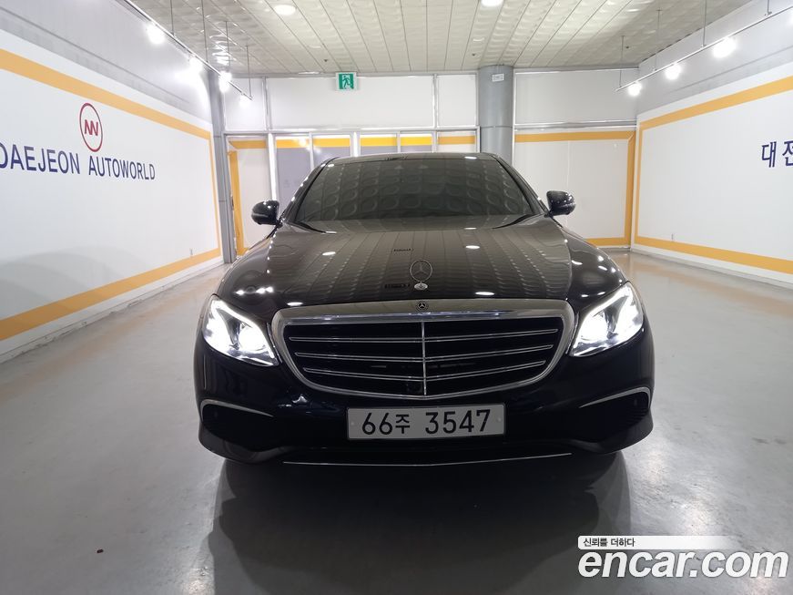 Mercedes-Benz E-Class 2019