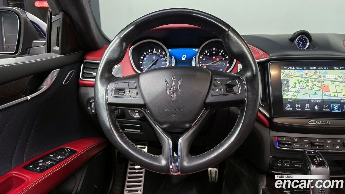 Maserati Ghibli 2019