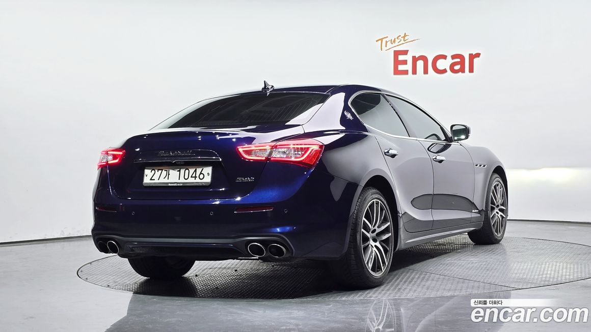 Maserati Ghibli 2019