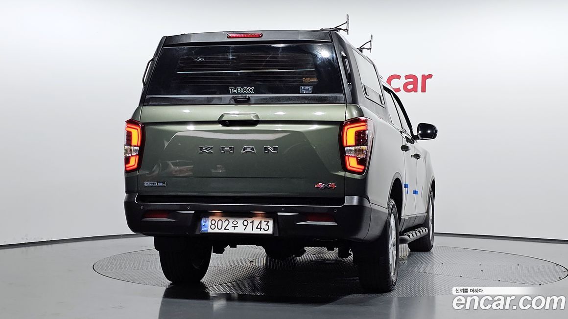 KG_Mobility_Ssangyong Rexton 2023