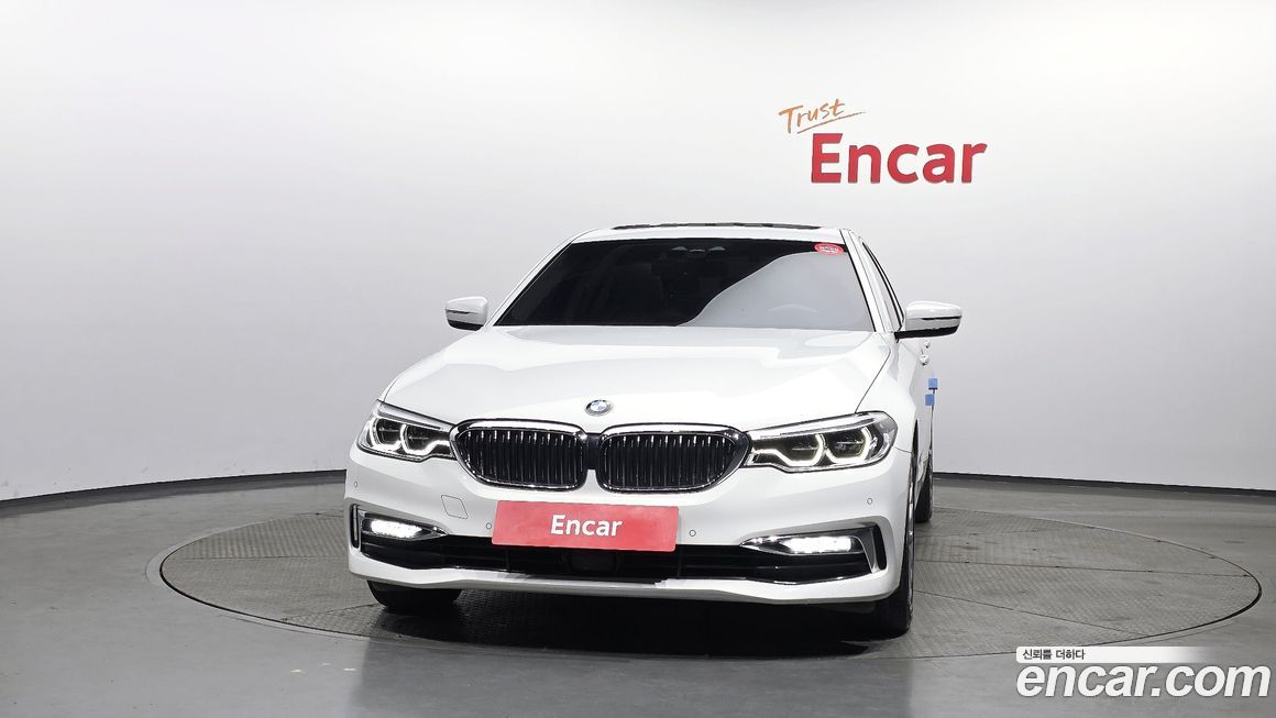 BMW 5-Series 2018