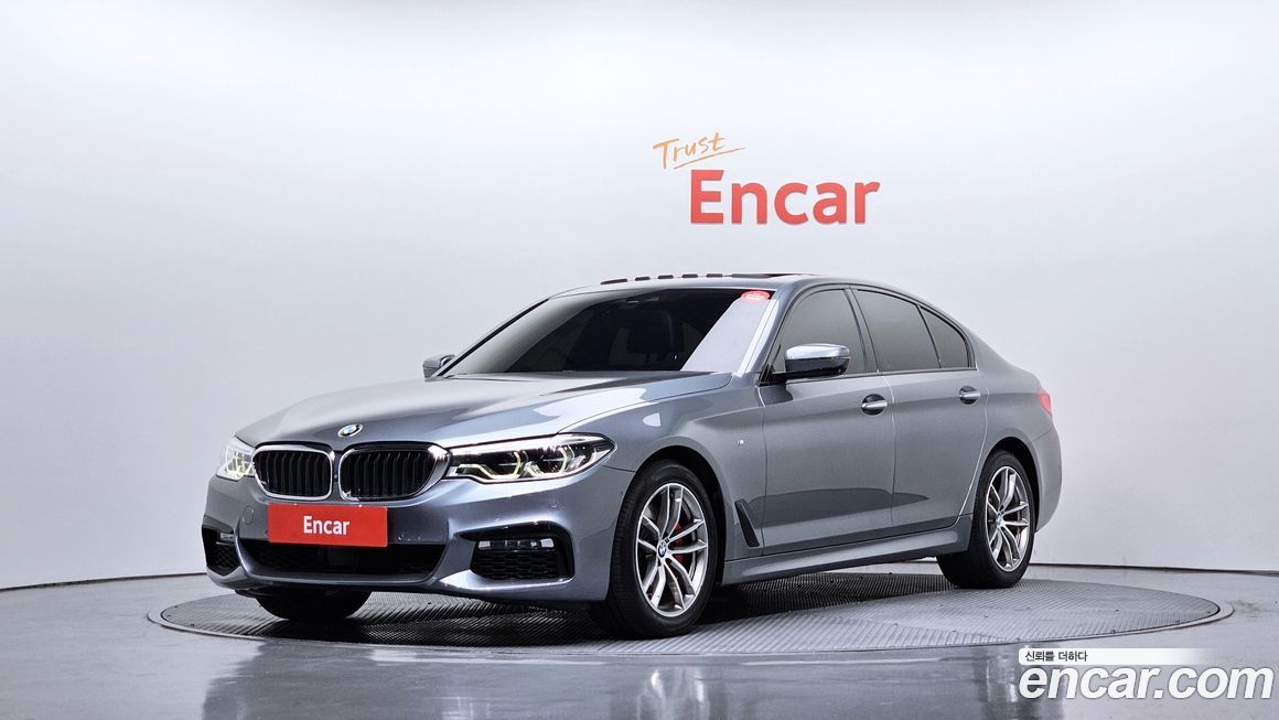 BMW 5-Series 2017