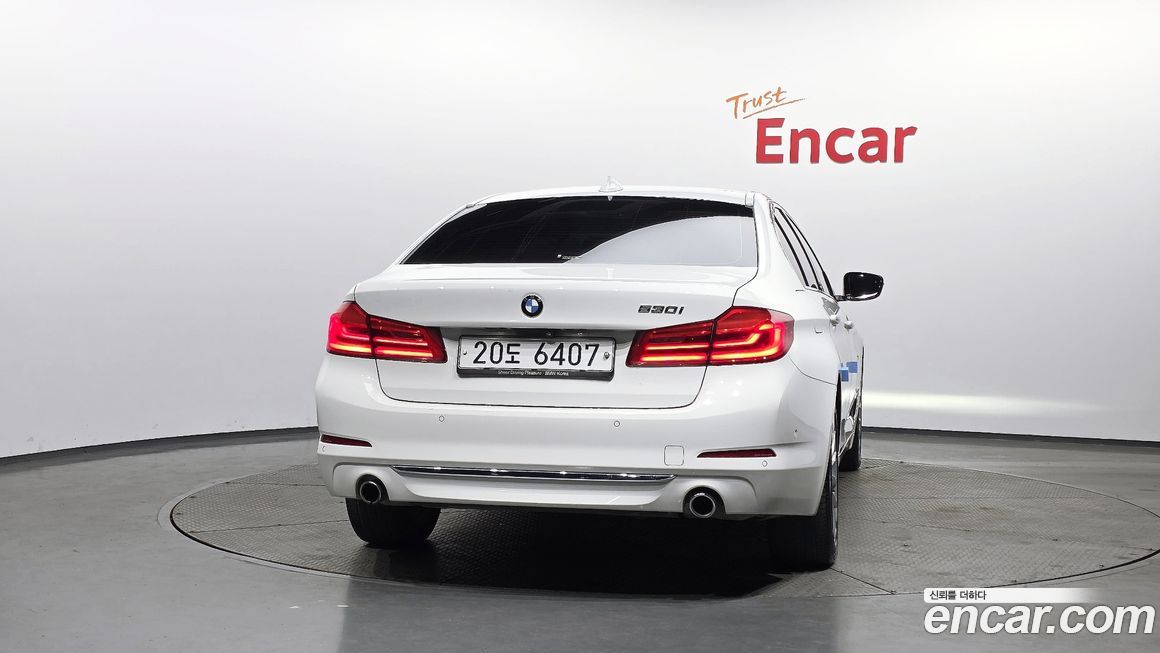 BMW 5-Series 2018