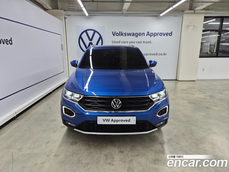 Volkswagen T-Roc 2021