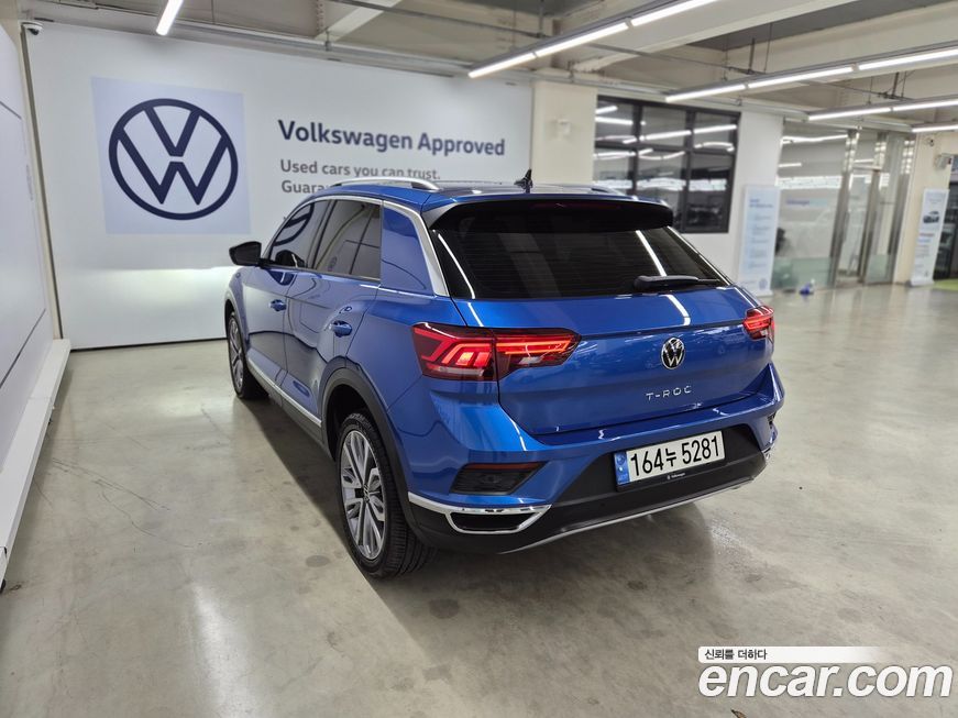 Volkswagen T-Roc 2021