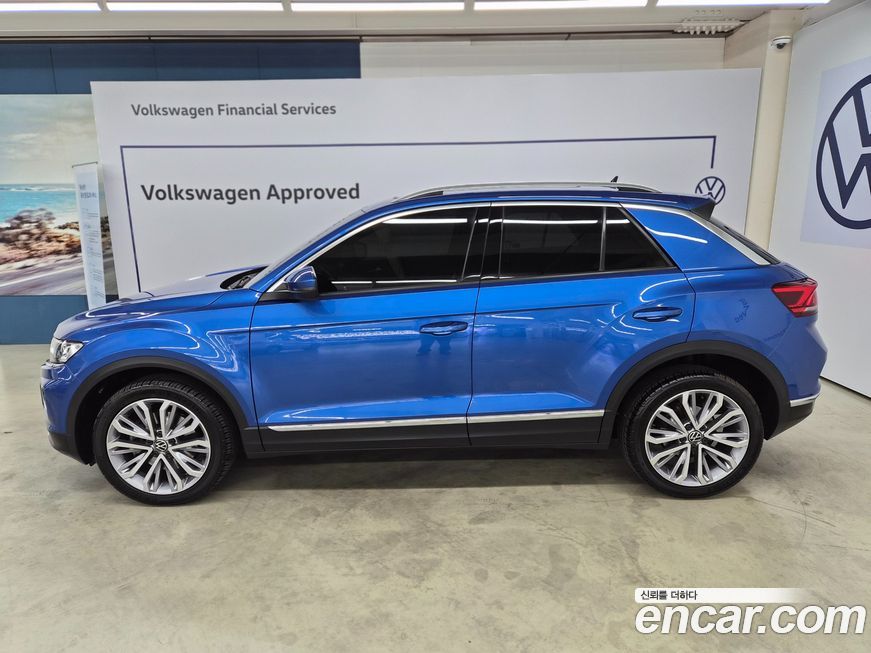 Volkswagen T-Roc 2021
