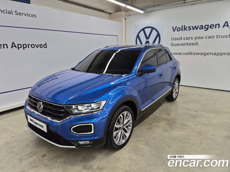 Volkswagen T-Roc 2021