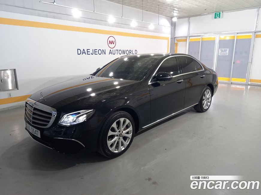 Mercedes-Benz E-Class 2019