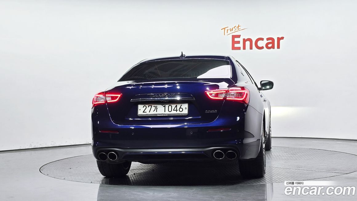 Maserati Ghibli 2019