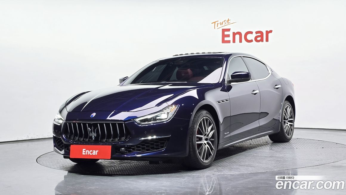 Maserati Ghibli 2019