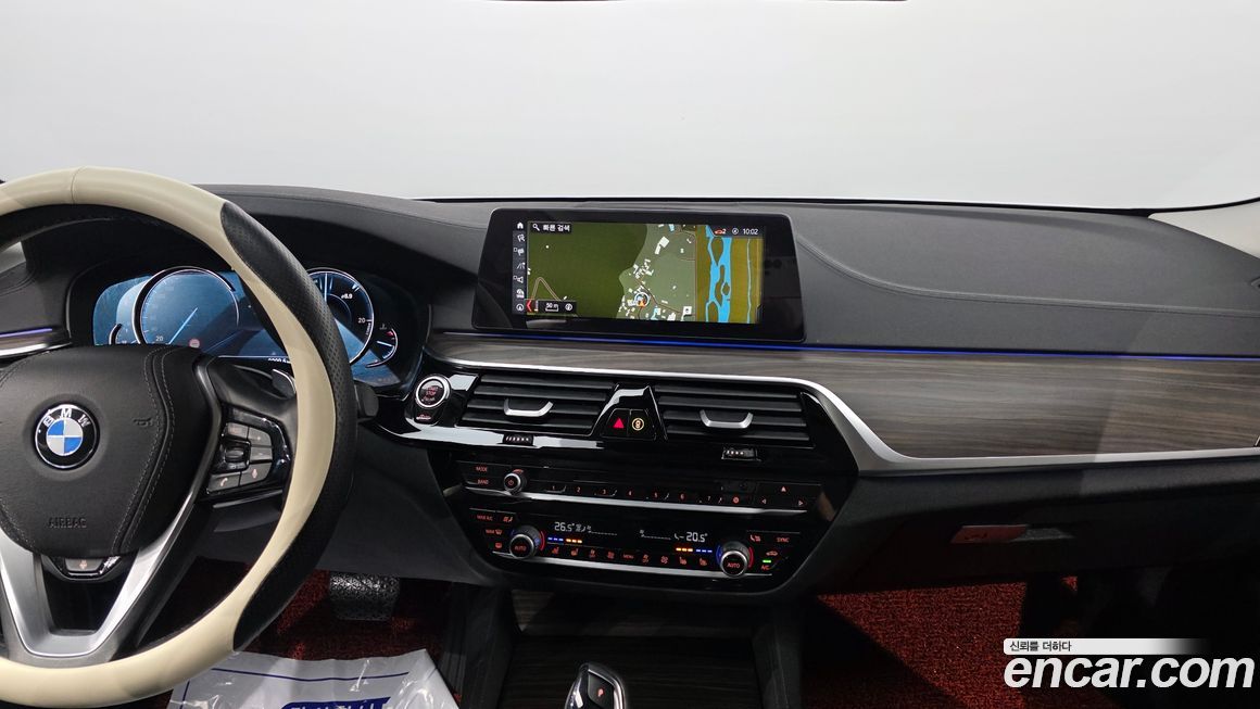 BMW 5-Series 2018