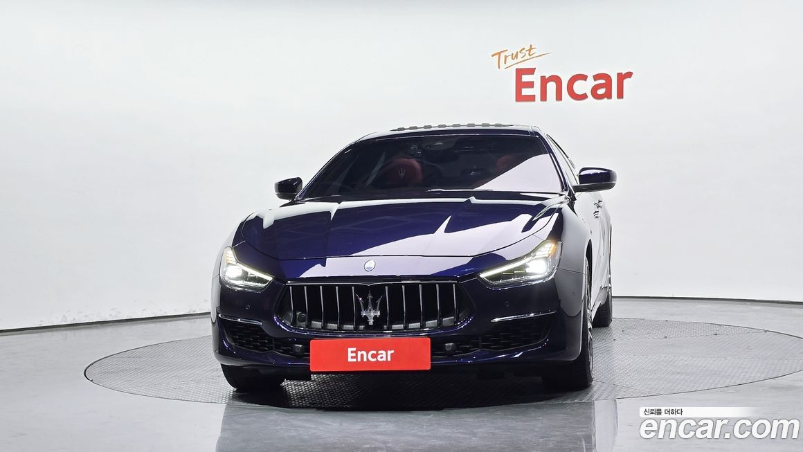 Maserati Ghibli 2019