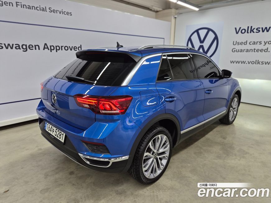 Volkswagen T-Roc 2021