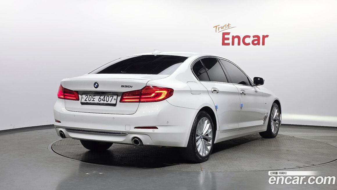 BMW 5-Series 2018