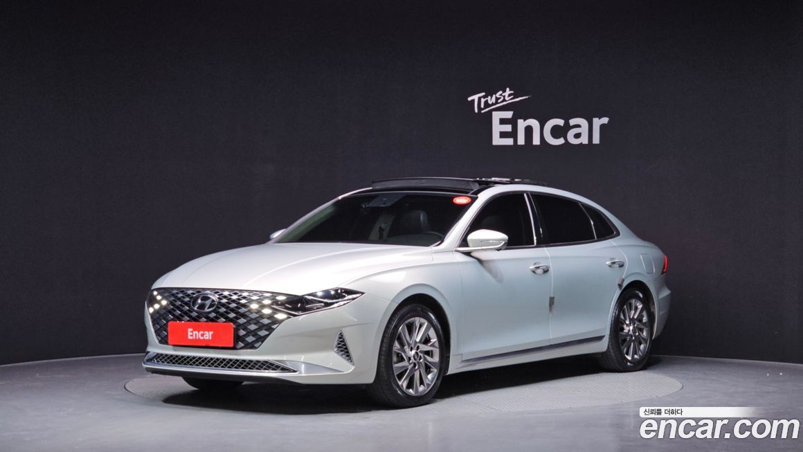 Hyundai Grandeur 2021