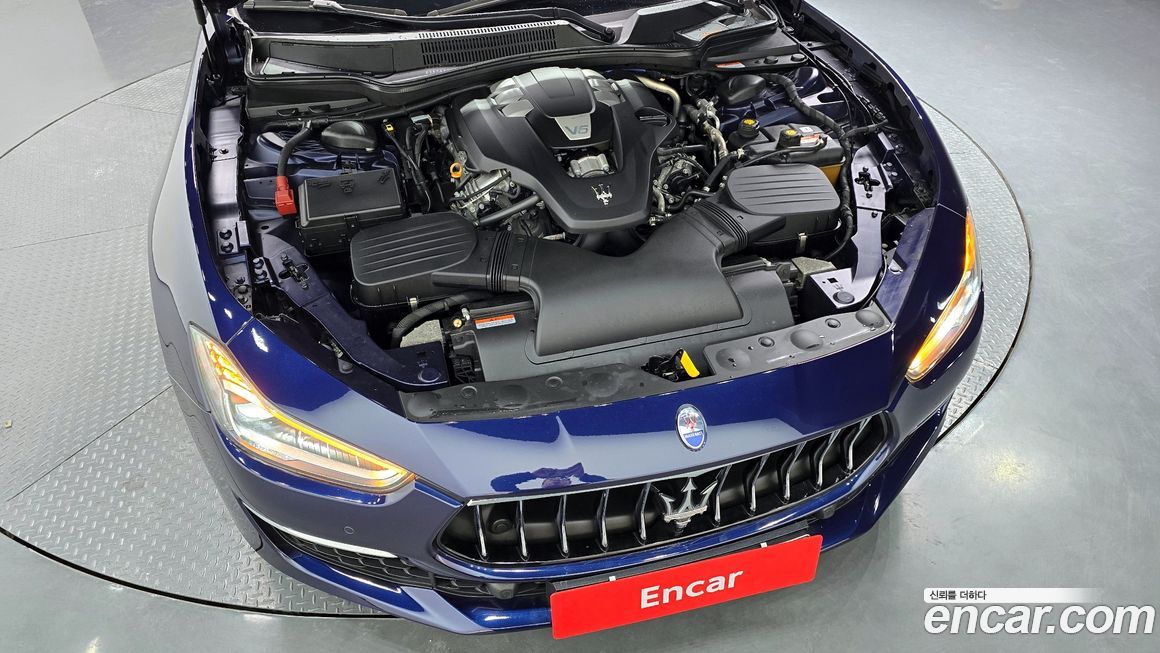 Maserati Ghibli 2019