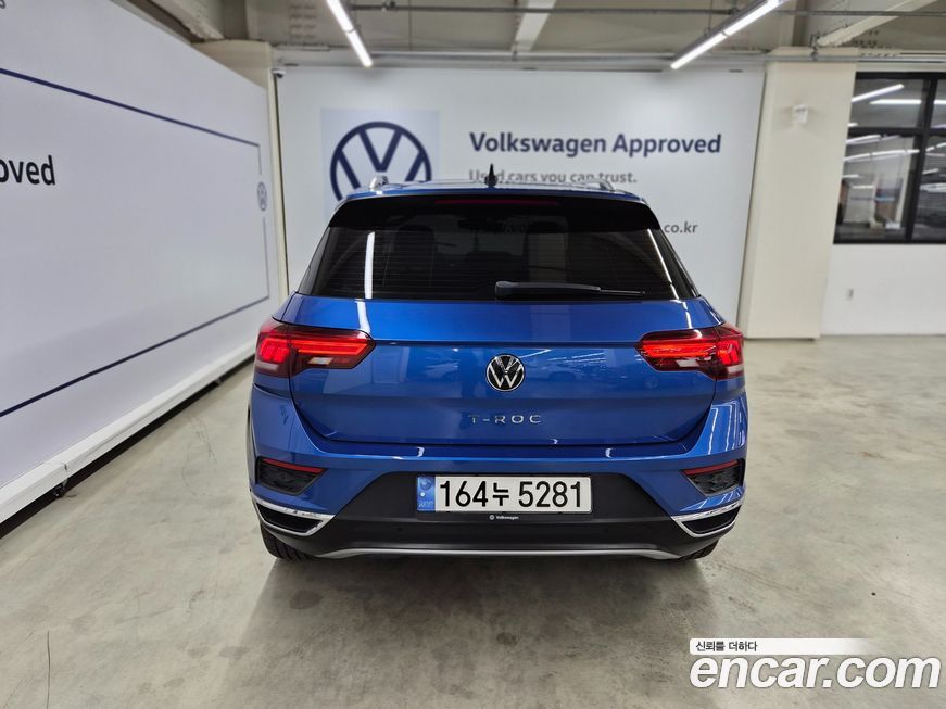 Volkswagen T-Roc 2021