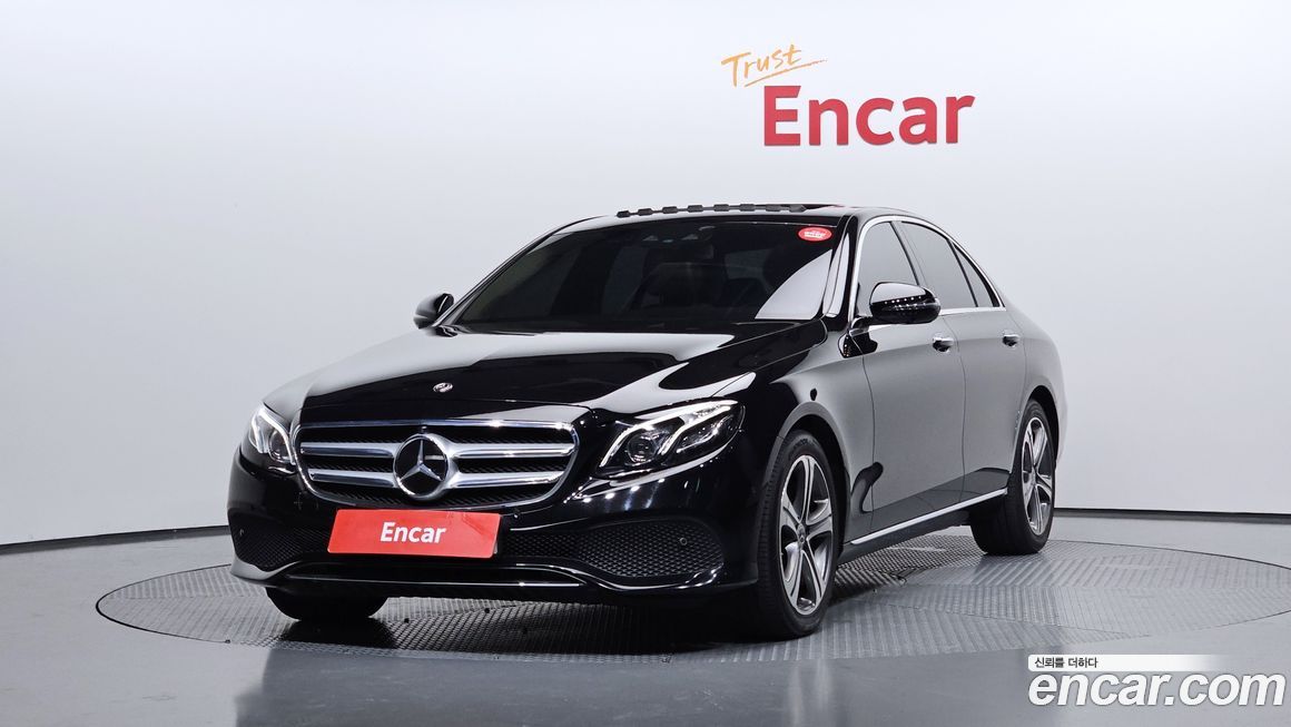 Mercedes-Benz E-Class 2017
