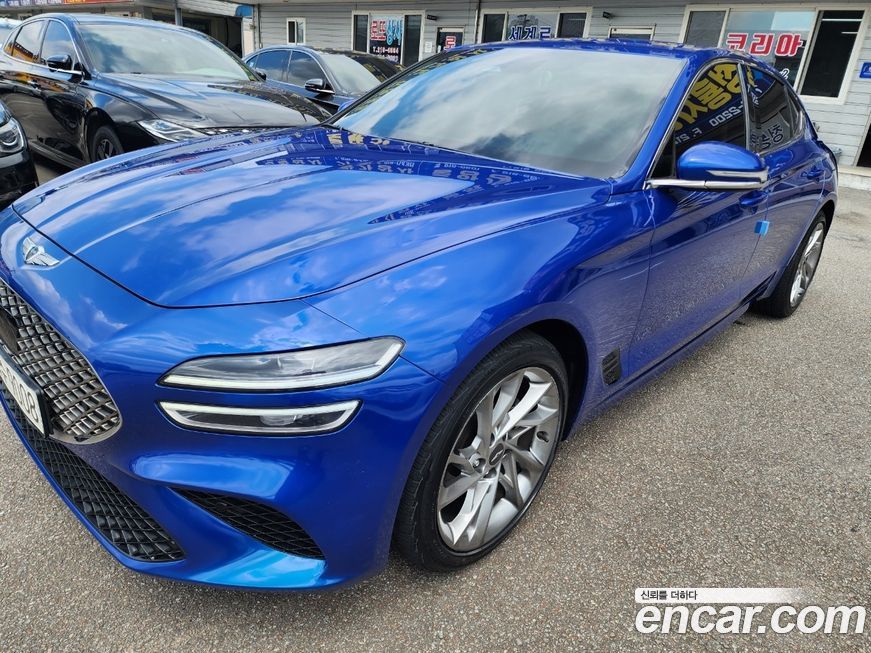Genesis G70 2021