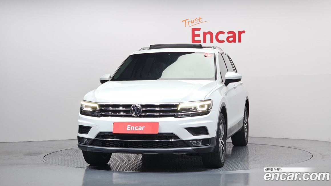 Volkswagen Tiguan 2020
