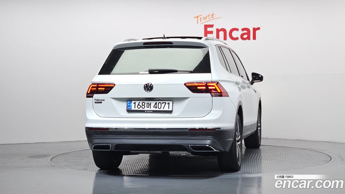 Volkswagen Tiguan 2020