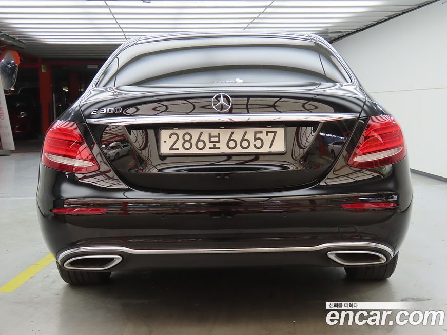 Mercedes-Benz E-Class 2020