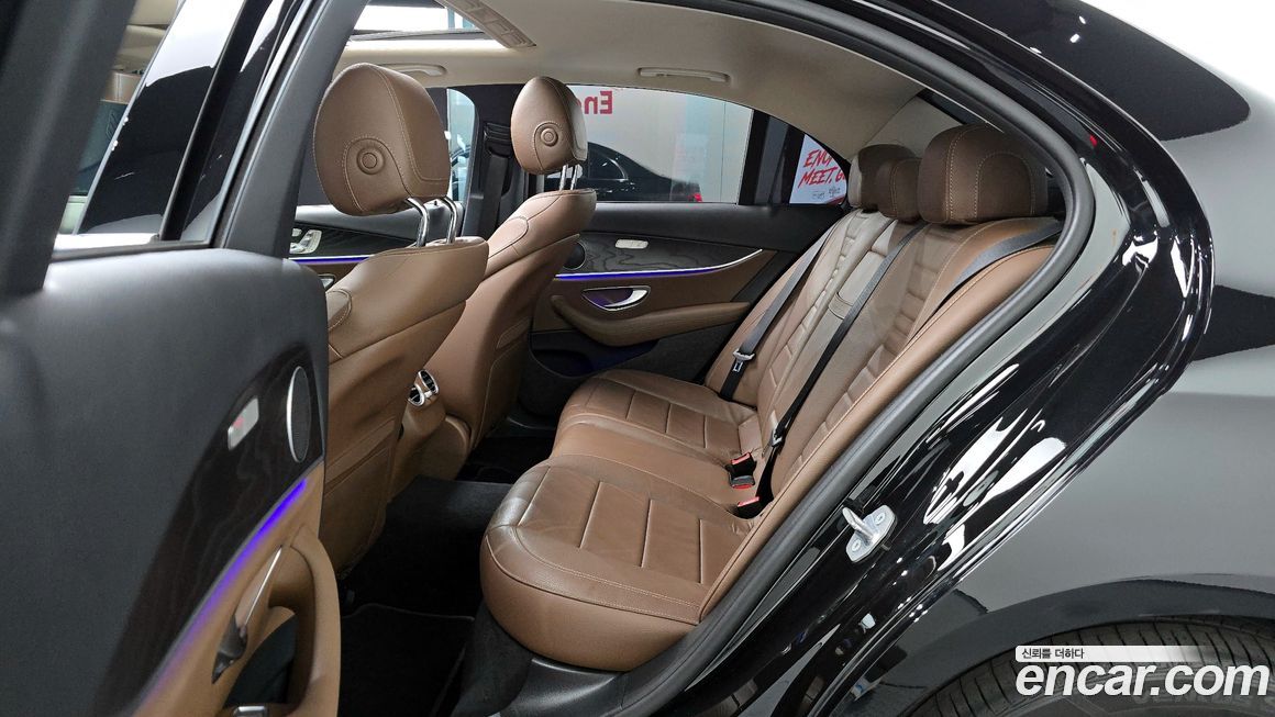 Mercedes-Benz E-Class 2017
