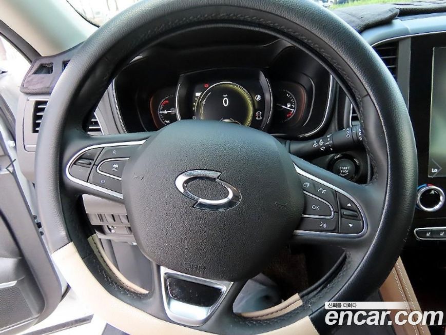 Renault-KoreaSamsung QM6 2022