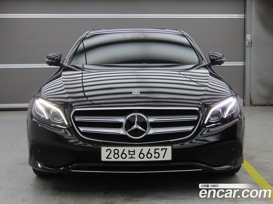 Mercedes-Benz E-Class 2020