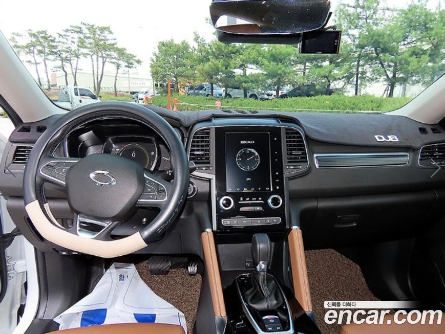 Renault-KoreaSamsung QM6 2022