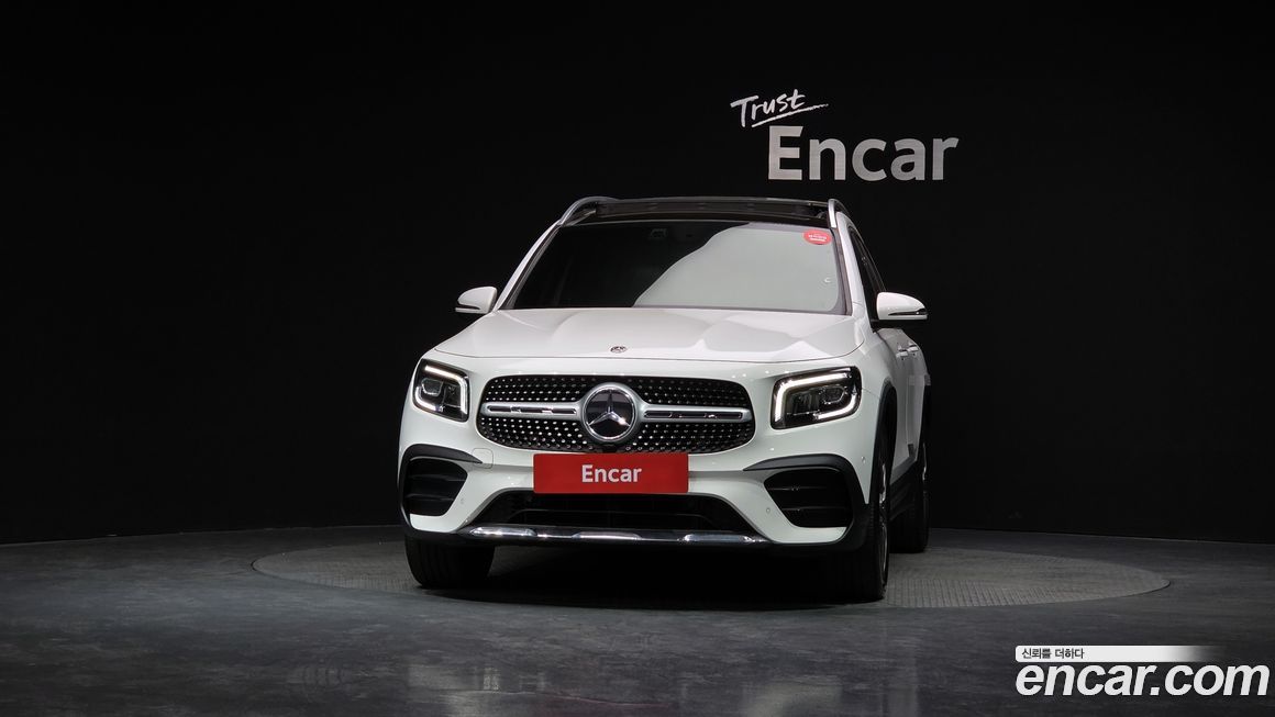 Mercedes-Benz GLB-Class 2020