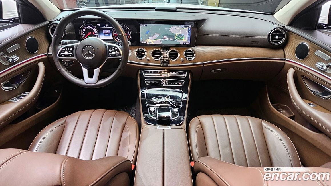 Mercedes-Benz E-Class 2019