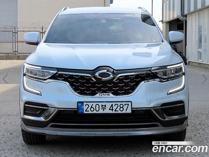 Renault-KoreaSamsung QM6 2022