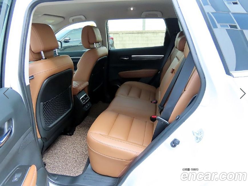 Renault-KoreaSamsung QM6 2022